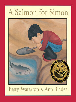 cover image of A Salmon for Simon